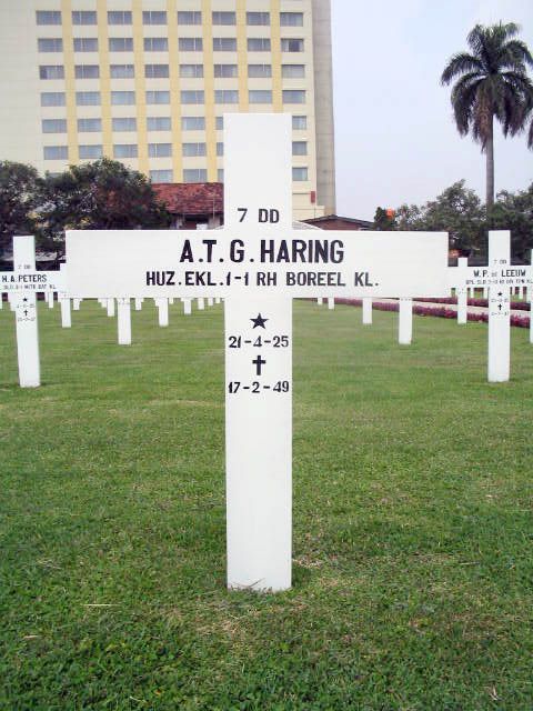 Afbeelding van graf of monument van Adrianus Thomas Georgius Haring