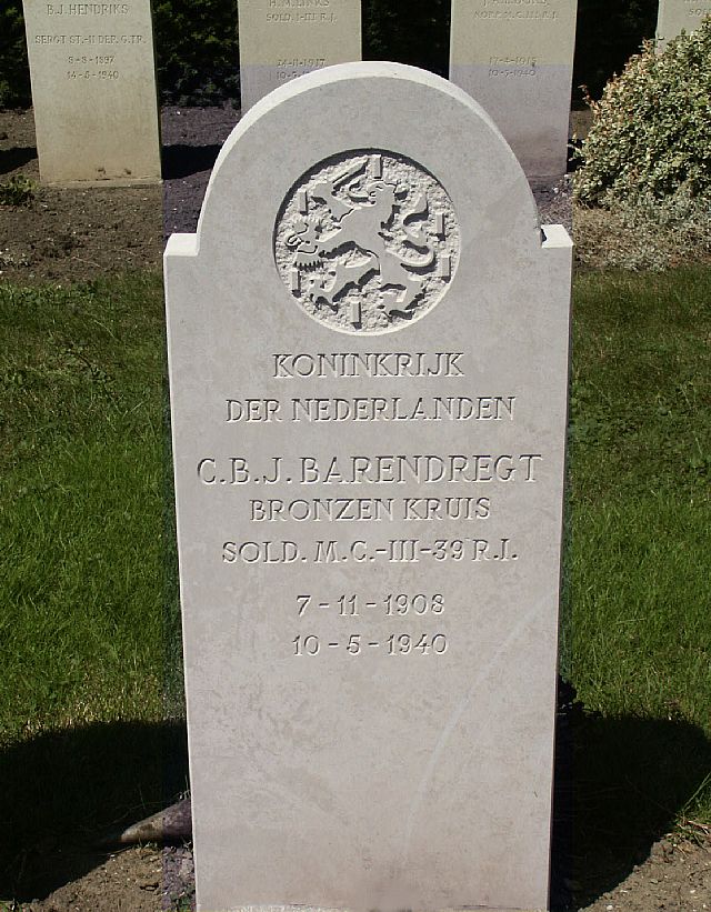 Afbeelding van graf of monument van Cornelis Bastiaan Johannes Barendregt