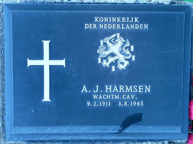 Afbeelding van graf of monument van Antonius Jozef Harmsen
