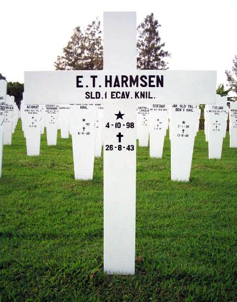 Afbeelding van graf of monument van Emile Theodore Harmsen