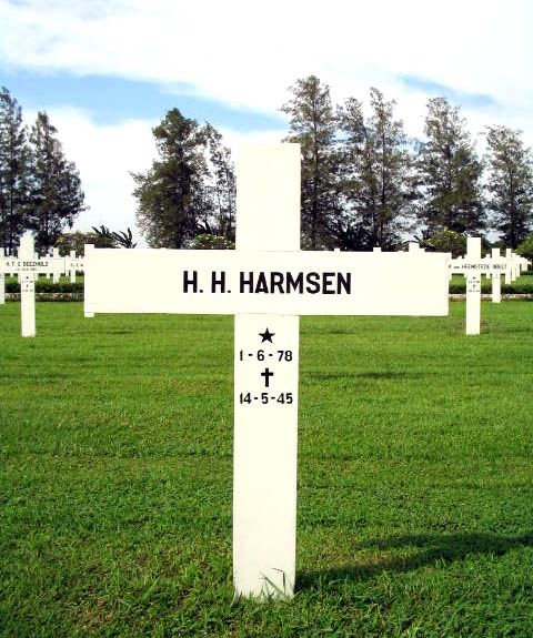 Afbeelding van graf of monument van Hendrikus Hermanus Harmsen