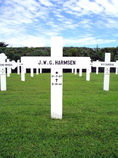 Afbeelding van graf of monument van Johannes Wilhelmus Carolus Harmsen