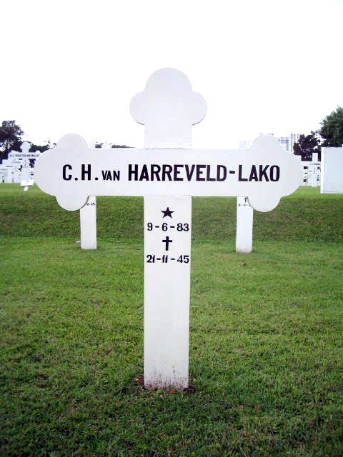 Afbeelding van graf of monument van Cornelia Hermina van Harreveld-Lako