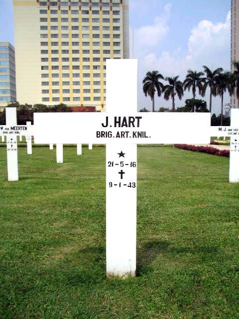 Afbeelding van graf of monument van Johan Hart
