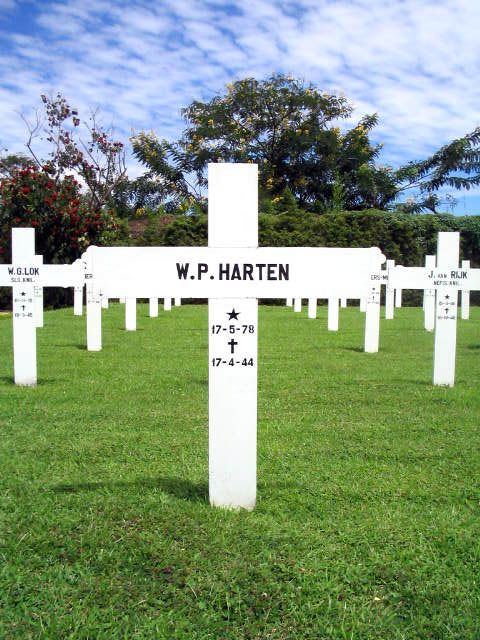 Afbeelding van graf of monument van Wouter Pieter Harten