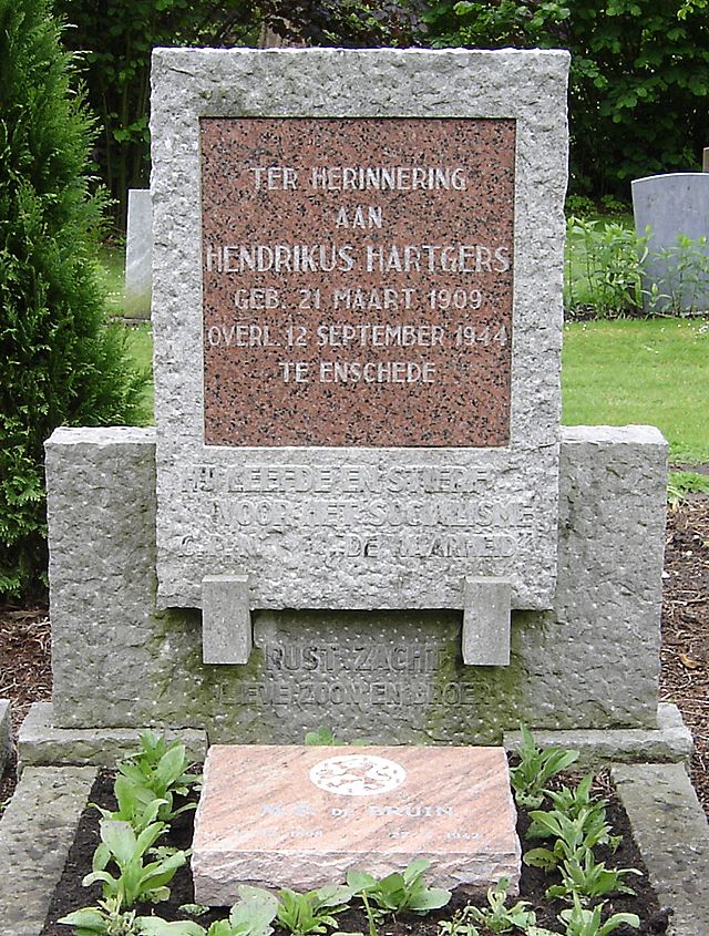 Afbeelding van graf of monument van Henderikus Hartgers