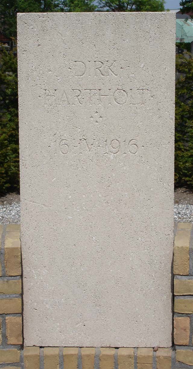 Afbeelding van graf of monument van Dirk Hartholt