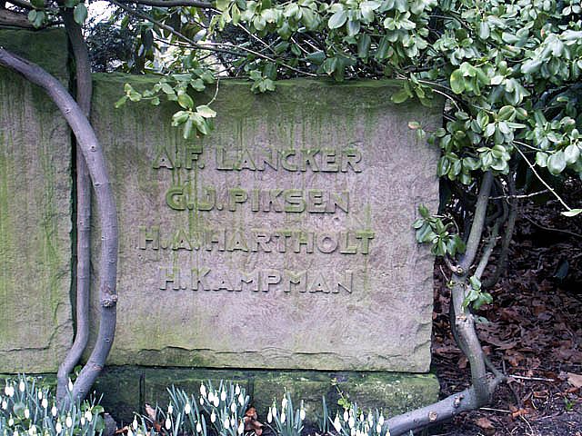 Afbeelding van graf of monument van Hendrik Albert Hartholt