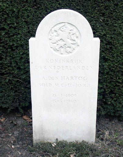 Afbeelding van graf of monument van Antonie den Hartog