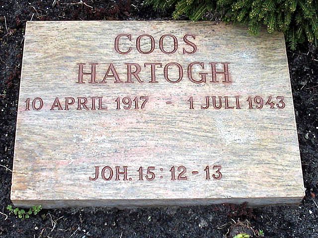 Afbeelding van graf of monument van Coos Hartogh