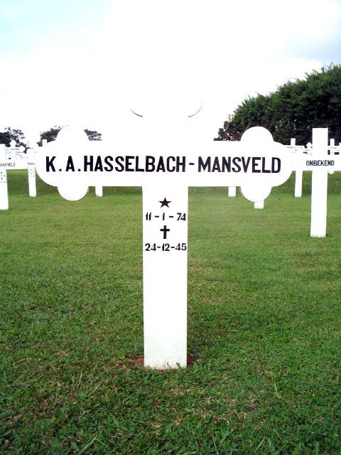 Afbeelding van graf of monument van Kitty Antoinette Hasselbach-Mansveld
