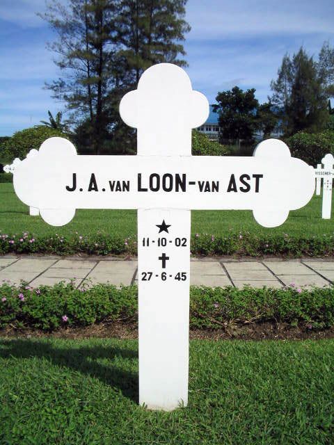 Afbeelding van graf of monument van Jannetje Adriana van Loon-van Ast