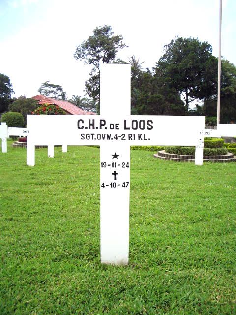 Afbeelding van graf of monument van Cornelis Henricus Philippus de Loos