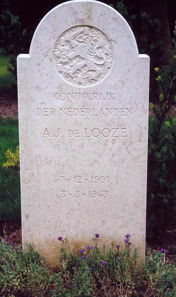 Afbeelding van graf of monument van Abraham Johannes de Looze
