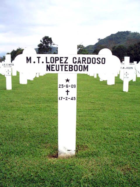 Afbeelding van graf of monument van Margaretha Tetje Lopes Cardozo-Neuteboom