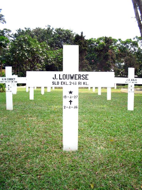 Afbeelding van graf of monument van Jan Louwerse