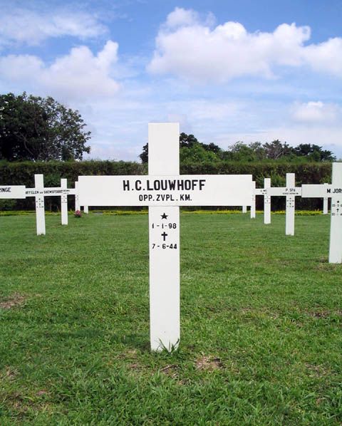 Afbeelding van graf of monument van Hendericus Catharinus Louwhoff