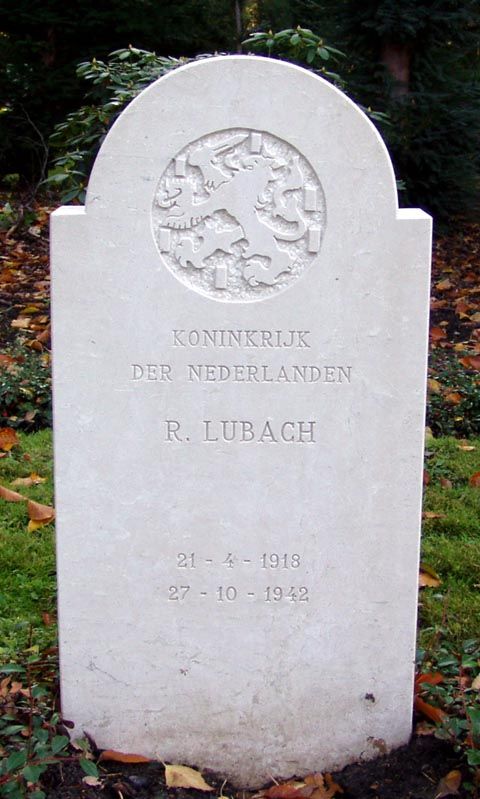 Afbeelding van graf of monument van Rense Lubach
