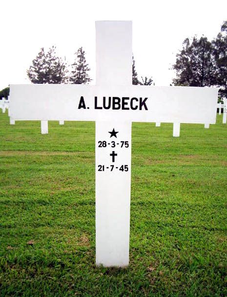 Afbeelding van graf of monument van Alexander Lubeck