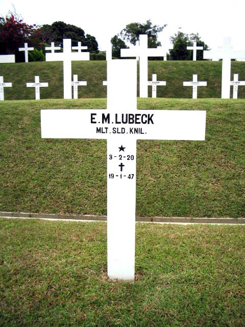Afbeelding van graf of monument van Eduard Michel Lubeck