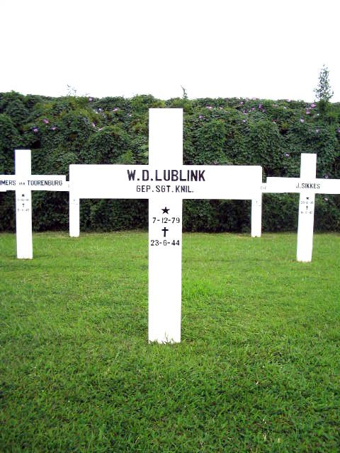 Afbeelding van graf of monument van Wybe Dominicus Lublink