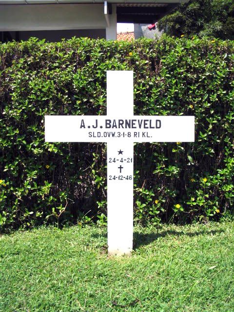 Afbeelding van graf of monument van Arend Jan Barneveld