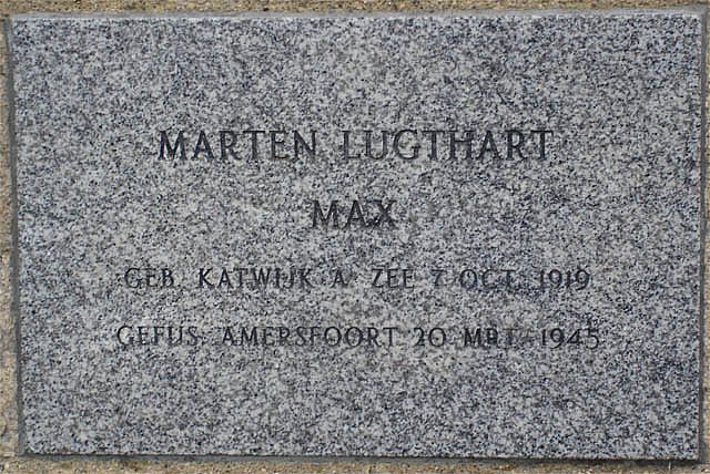 Afbeelding van graf of monument van Maarten Henricus Lugthart