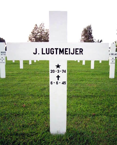 Afbeelding van graf of monument van Jannes Lugtmeijer