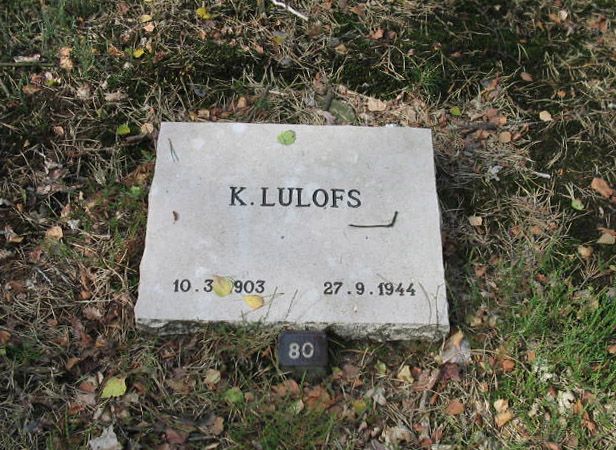 Afbeelding van graf of monument van Kristiaan Lulofs