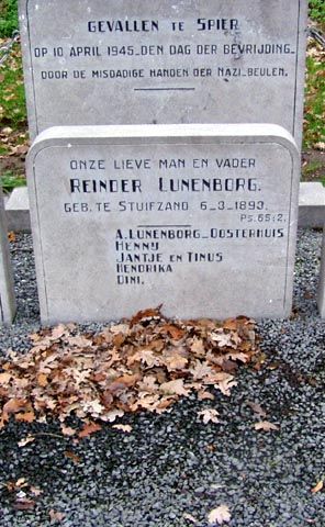 Afbeelding van graf of monument van Reinder Lunenborg