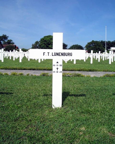 Afbeelding van graf of monument van Frederik Theodoor Lünenburg