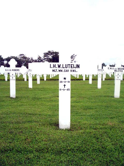 Afbeelding van graf of monument van Izaäk Henri Willy Luteijn