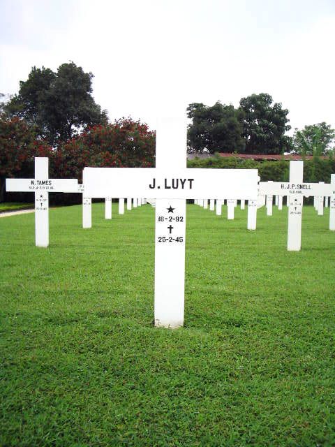 Afbeelding van graf of monument van Jacob Luyt