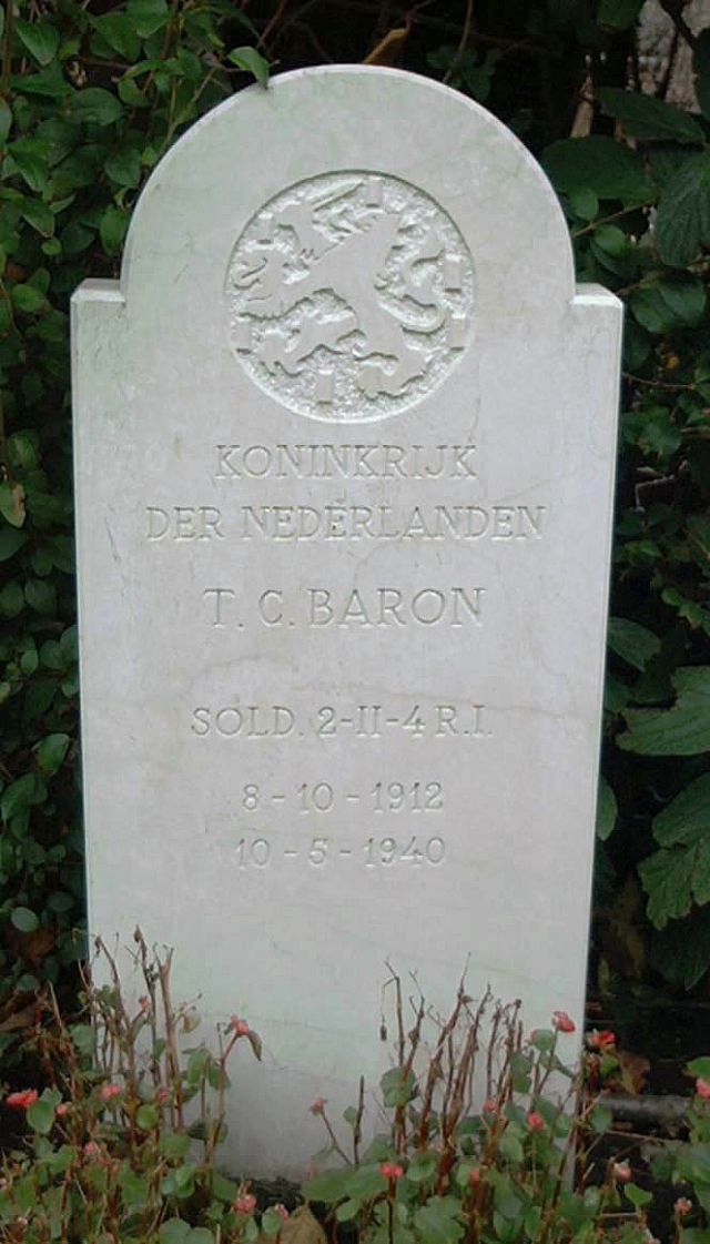 Afbeelding van graf of monument van Theodorus Cornelis Baron