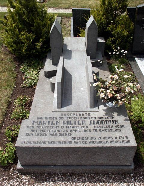 Afbeelding van graf of monument van Marten Pieter Snoodijk