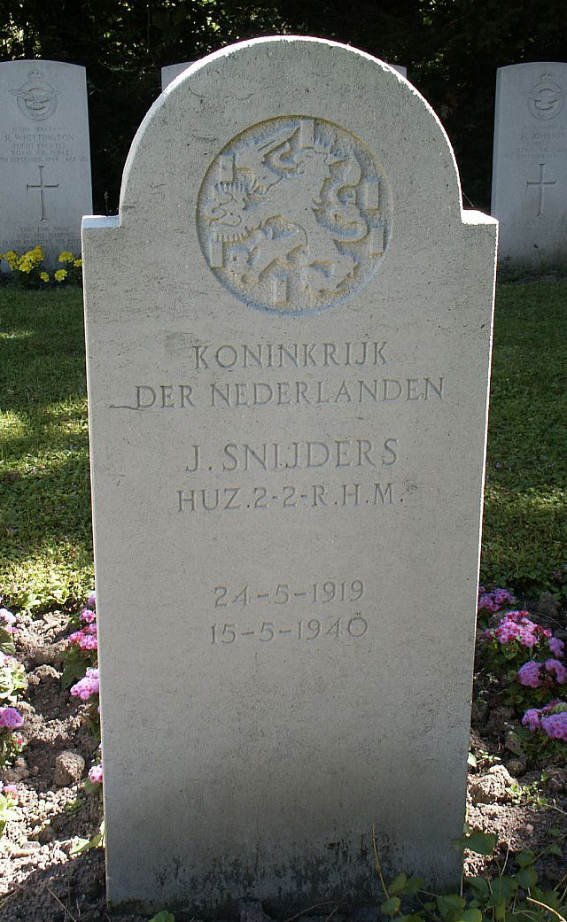 Afbeelding van graf of monument van Jacob Snijders