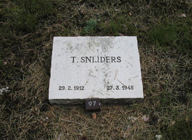 Afbeelding van graf of monument van Teunis Snijders