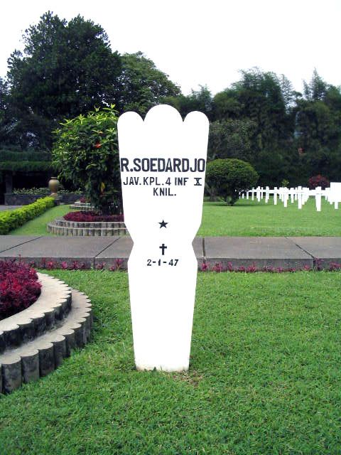 Afbeelding van graf of monument van Soedardjo