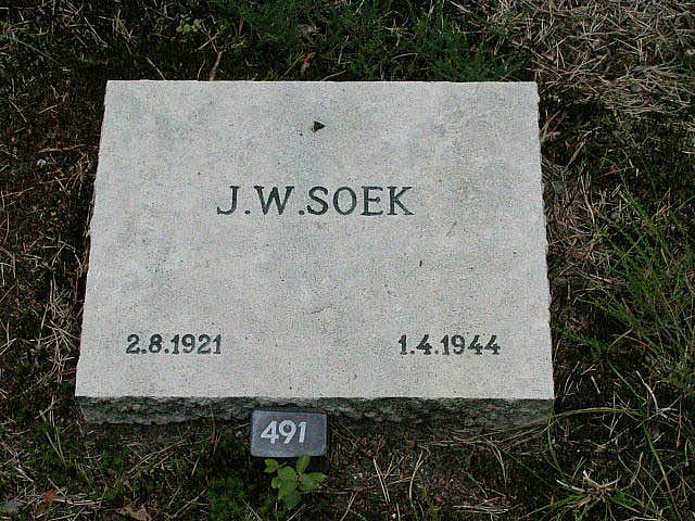 Afbeelding van graf of monument van Johannes Wilhelm Soek