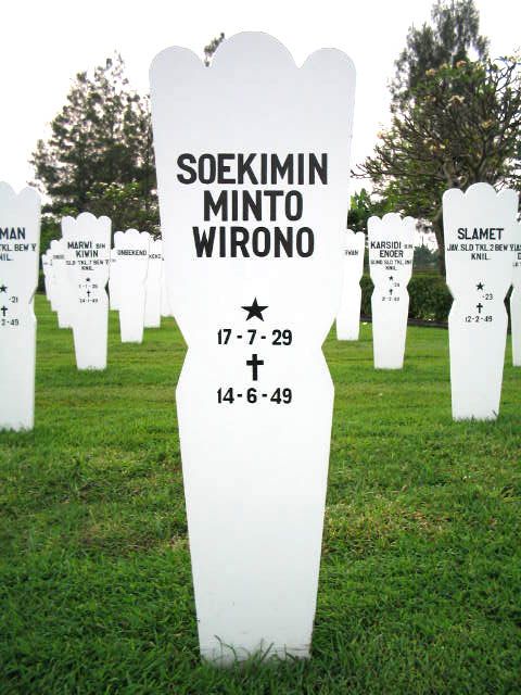 Afbeelding van graf of monument van Soekimin Mintowirono