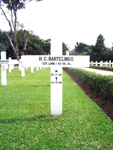 Afbeelding van graf of monument van Hendrik Cornelis Bartelings