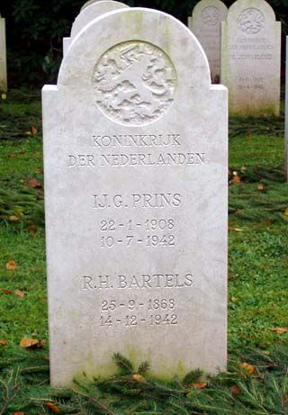 Afbeelding van graf of monument van Roelf Hinderikus Bartels