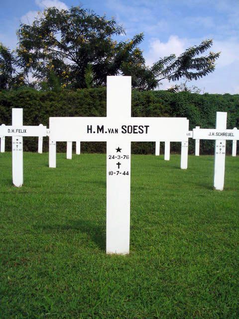 Afbeelding van graf of monument van Hubertus Maria van Soest