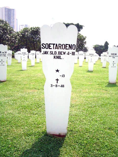 Afbeelding van graf of monument van Soetaroeno