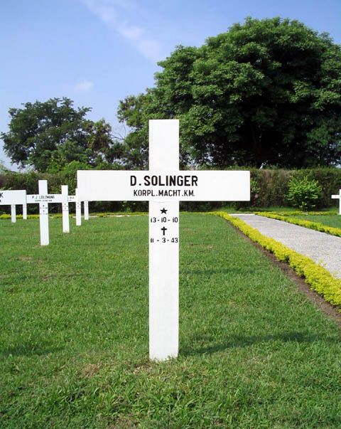 Afbeelding van graf of monument van David Solinger