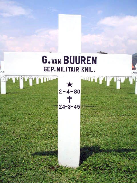 Afbeelding van graf of monument van Gerrit van Buuren