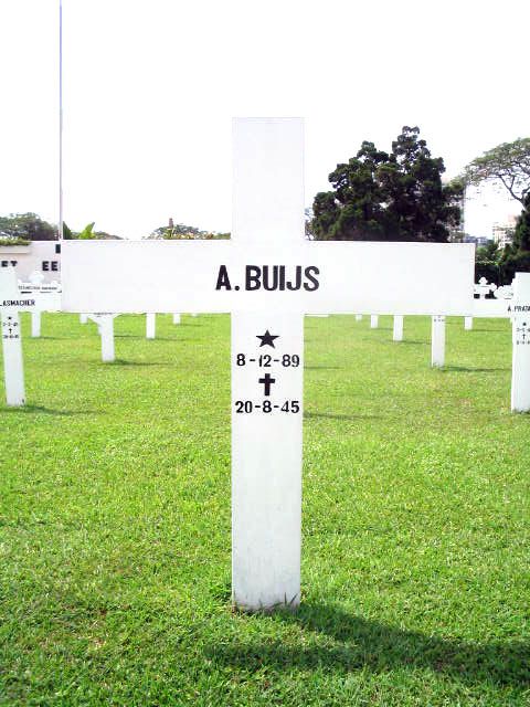 Afbeelding van graf of monument van Arie Buijs