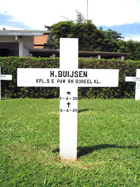Afbeelding van graf of monument van Harry Buijsen