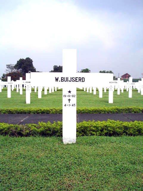 Afbeelding van graf of monument van Willem Buijserd