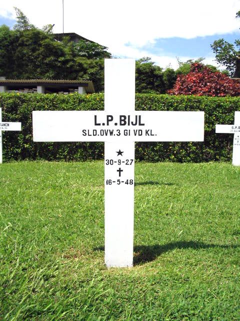 Afbeelding van graf of monument van Leendert Pieter Bijl